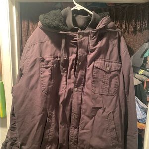 Route 66 brown jacket never worn 3xl